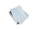 Forsendelsespose sort plast 40 x 60 cm